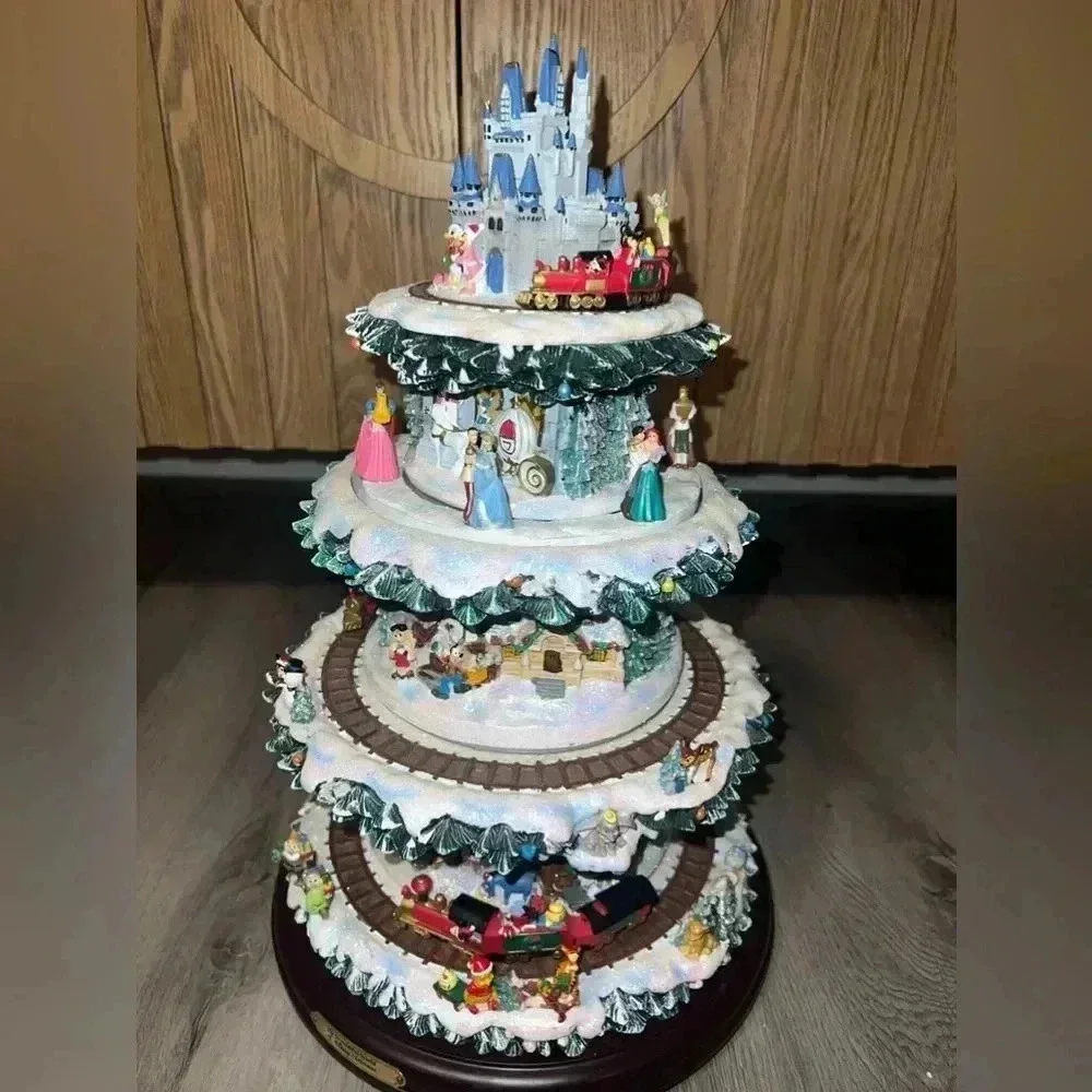VINTAGE DISNEY HOLIDAY The Bradford Exchange | Disney 208 Hawthorne Village